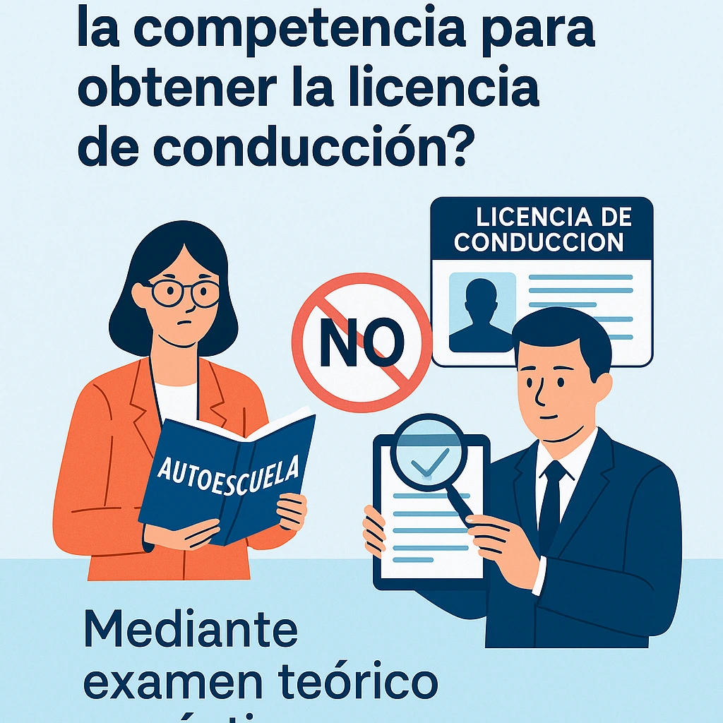Examen para la licencia de conducción en Colombia
